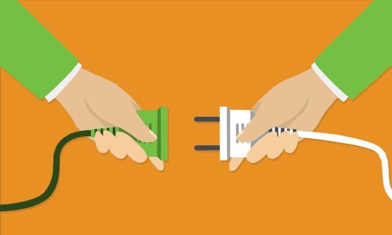 plug in and go illustration