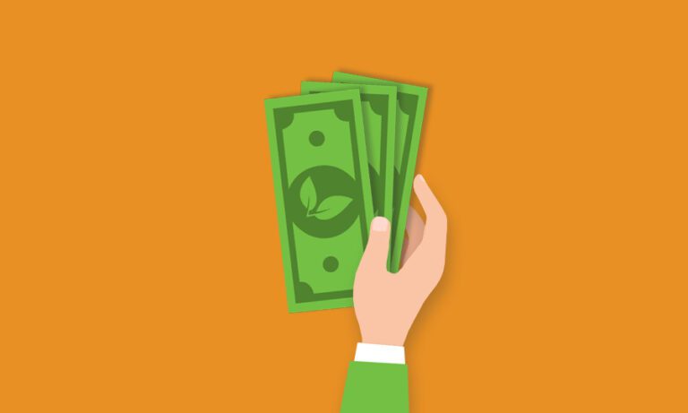 Ready for pay processing illustration