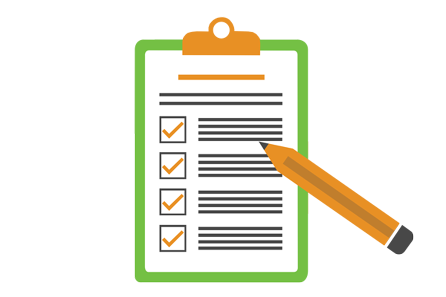 Checklist Illustration