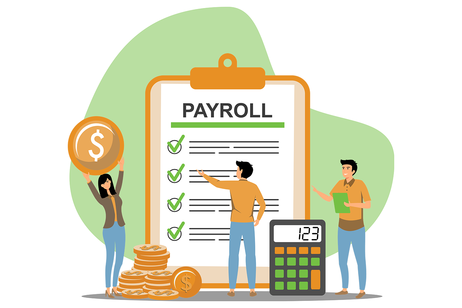 Payroll Illustration