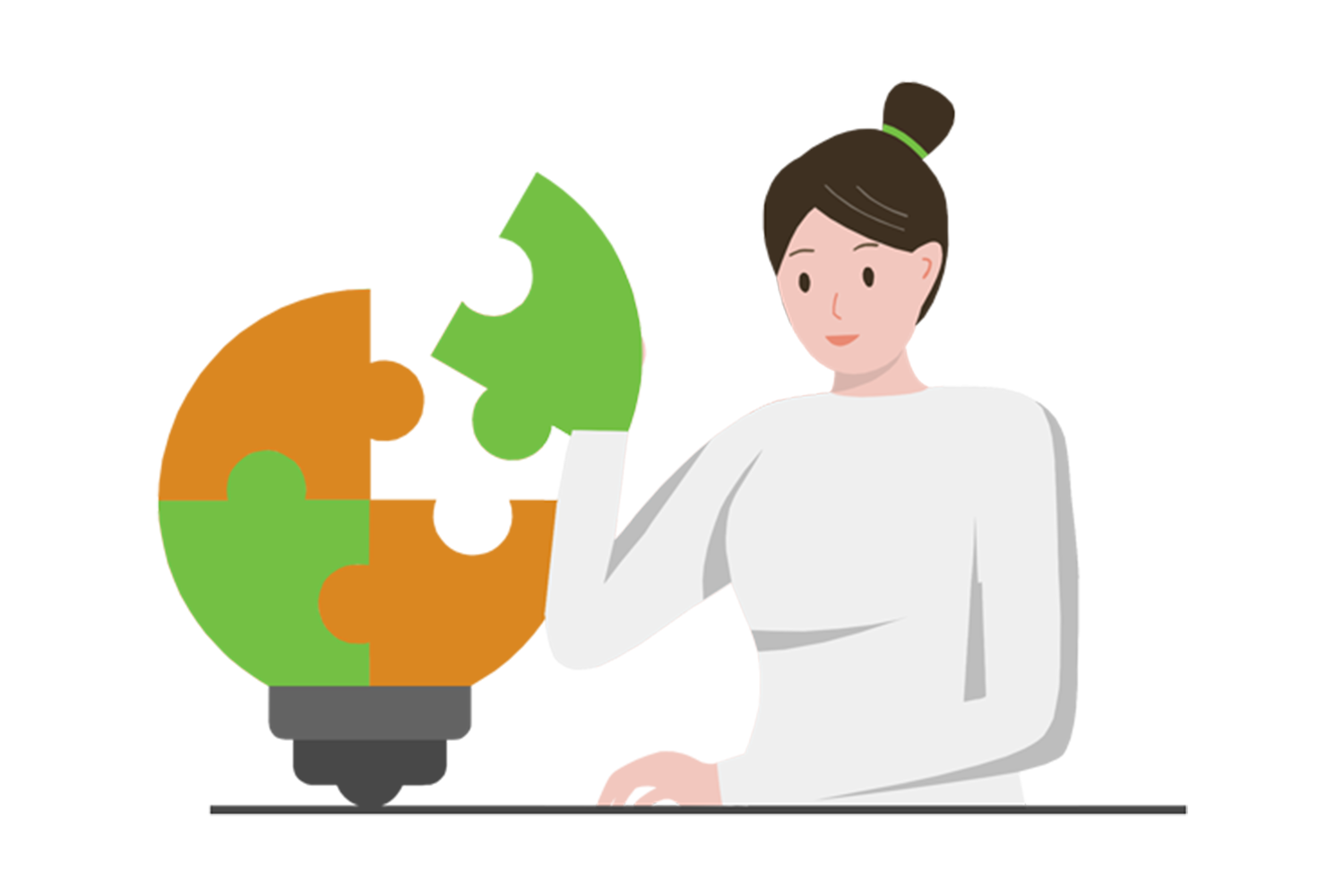 Illustrations depicting AgriSmart's team member skills feature as a part of Health & Safety