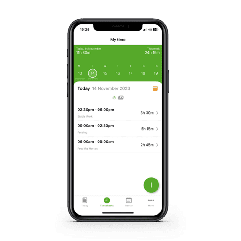 AgriSmart's Timesheets App