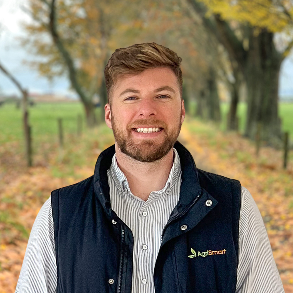 Callum McCluskey, AgriSmart's Sales Director