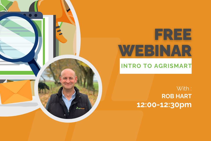 'Intro to AgriSmart' webinar graphic