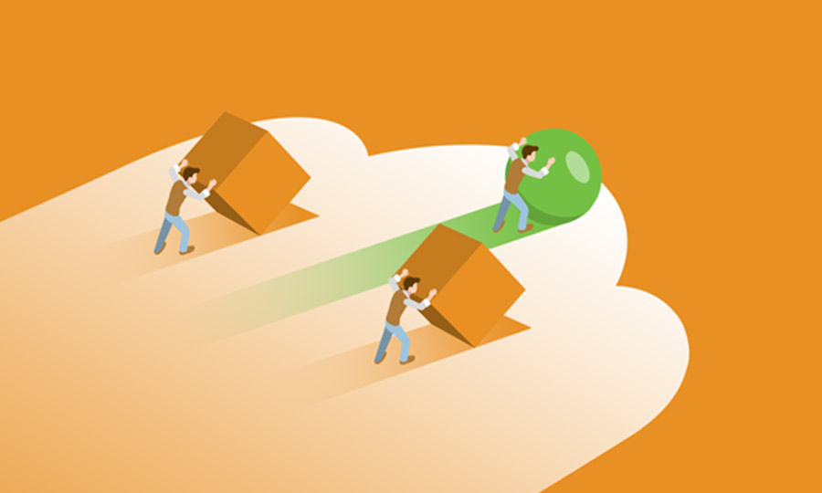 Efficiency Illustration