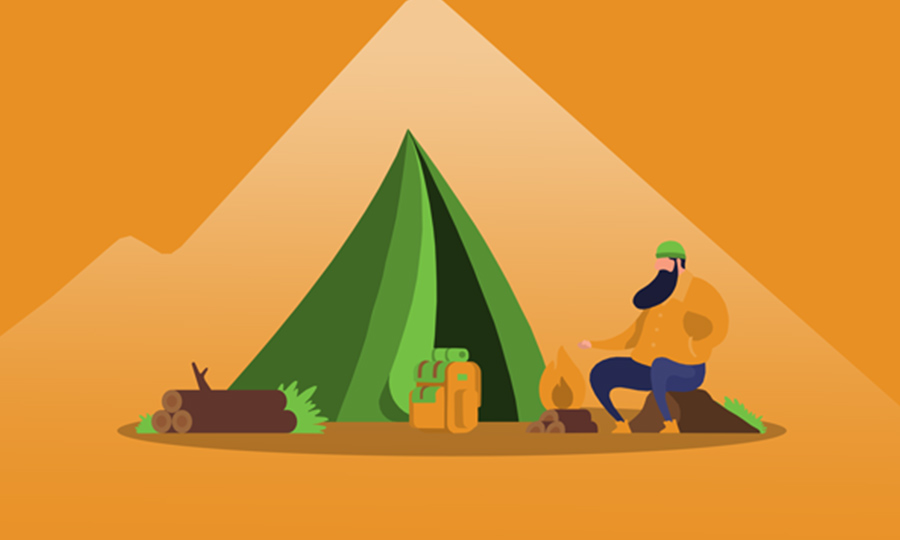 Battery Life Illustration