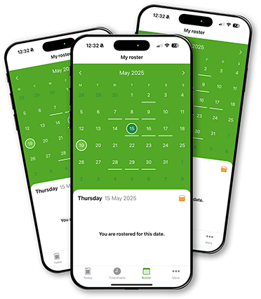 Work Rosters - Instant Communication