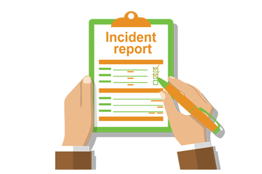 Incidents Report Illustration