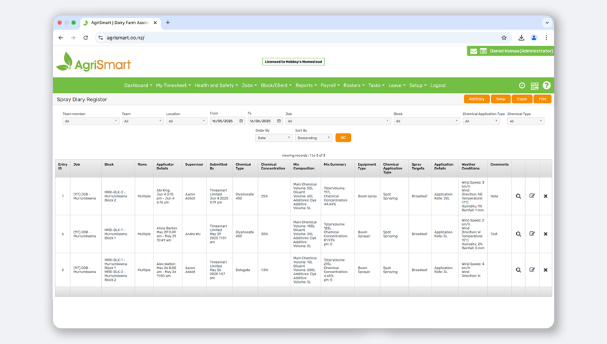 AgriSmart | Workforce Management Software for Farmers & Growers